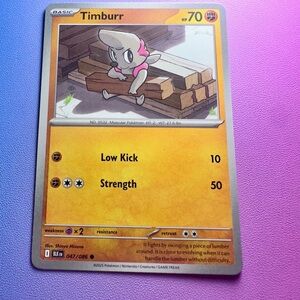 timburr - 047/086 (common) — pokemon: black bolt